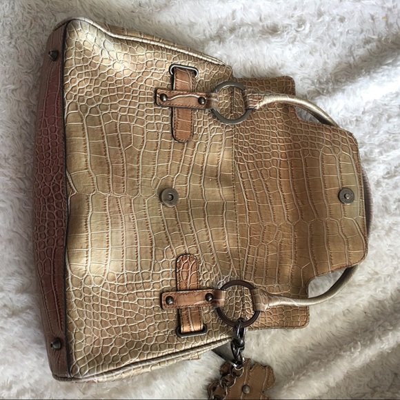 ********SOLD*******Guess reptile pattern bronze - Picture 8 of 8